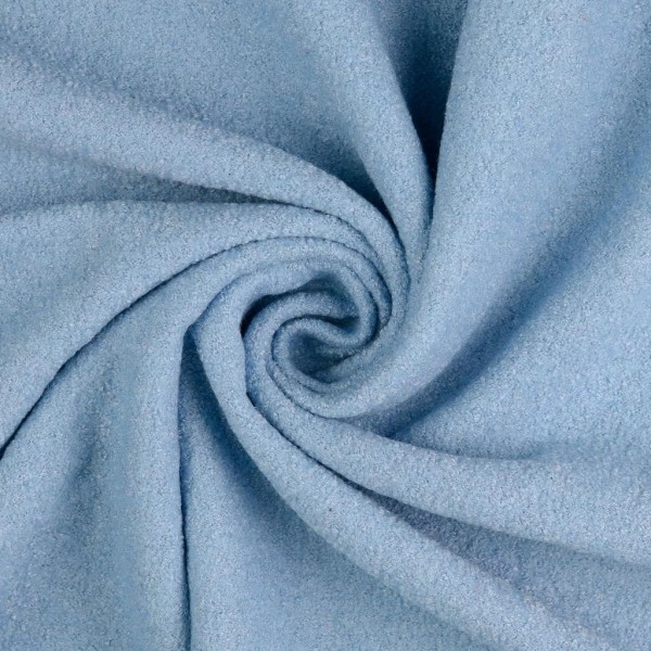 Wool Boucle-BEA-Lichtblau