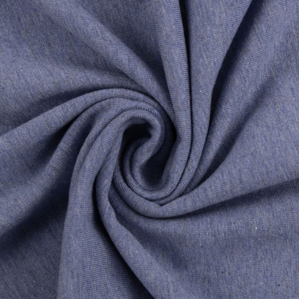 Sweat Eike Melange Blau 1253