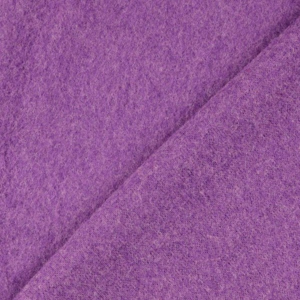 Woll Fleece WOLLI Lila