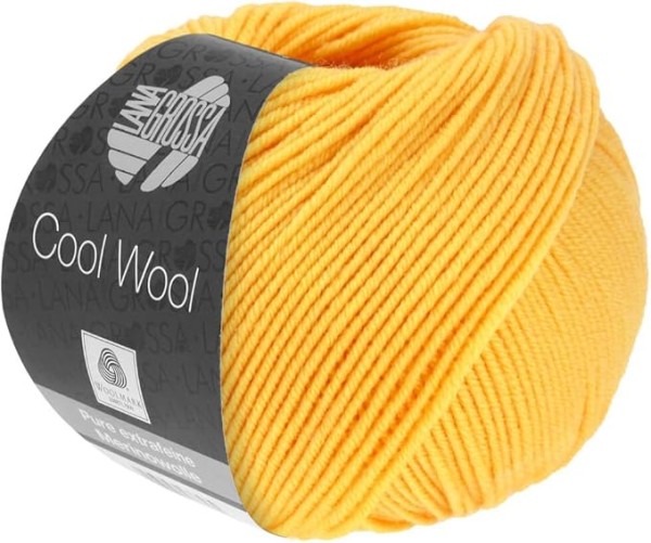 LANA GROSSA Cool Wool Uni Gelb
