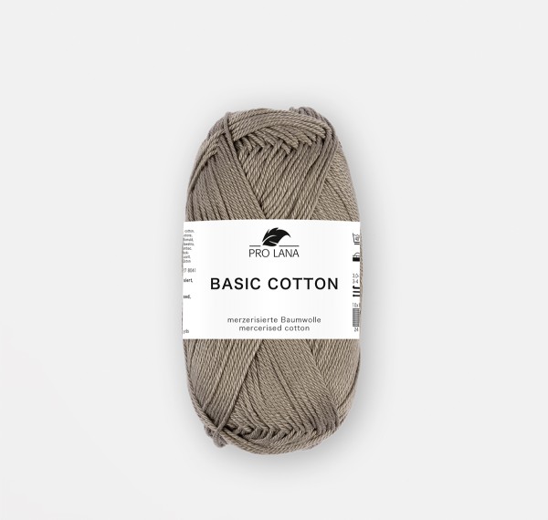 Basic Cotton Baumwoll-Häkelgarn-Teddy