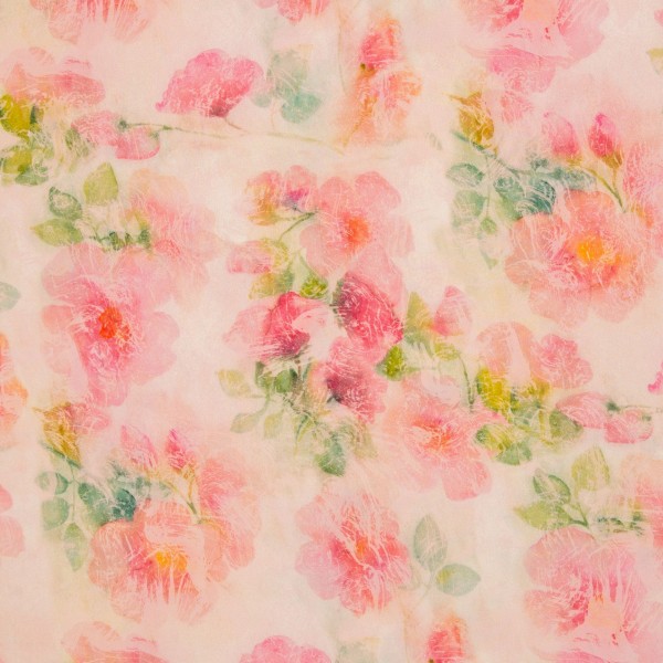 Viskose bedruckt Garden by Anette Kithier von Swafing
