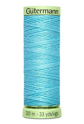 Gütermann Knopflochgarn 30m Blauton 0028