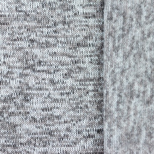 Strickfleece-KARINA-Kiesel