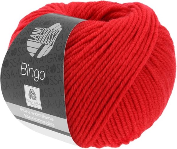 LANA GROSSA Bingo Leuchtendrot