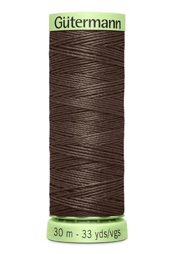 Gütermann Knopflochgarn 30m Braunton 0222