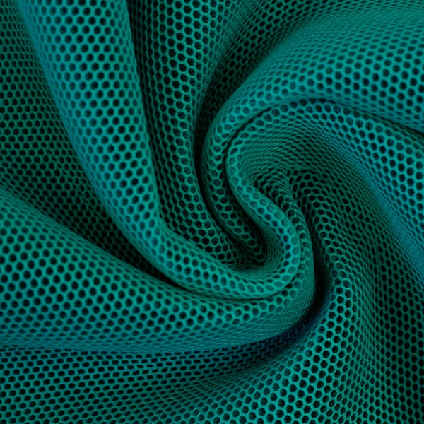 3D Mesh von SWAFING-Schwarz/Aqua