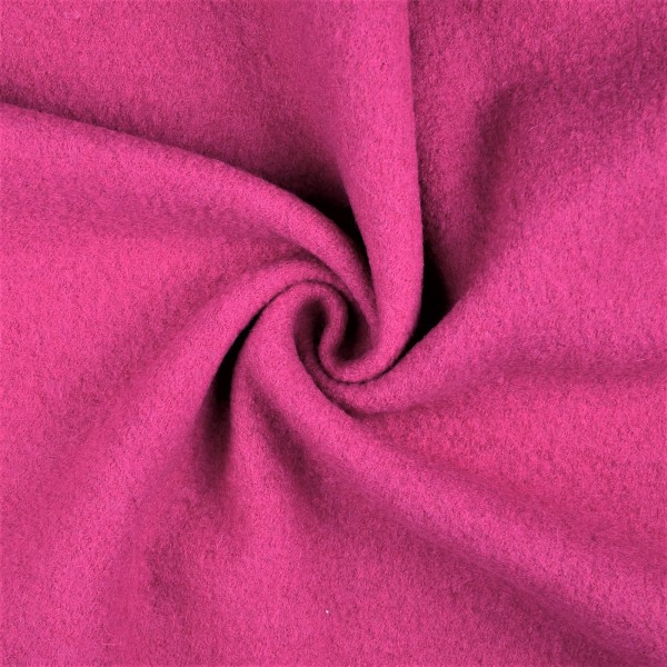 Walkloden-Laura-Walkstoff-100 % Wolle-Pink