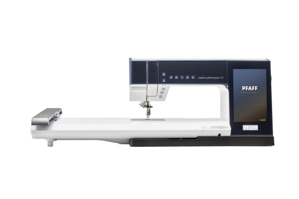 PFAFF® creative performance™ 950 – Premium Näh- & Stickmaschine mit ActivStitch™, 10,1" Touchscreen