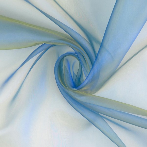 Organza-Barby-Blaugrün-Two-Tone