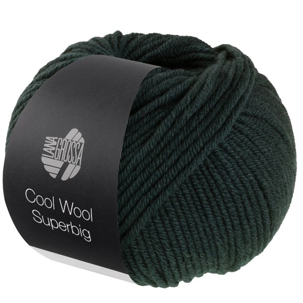 Cool Wool Superbig-Lodengrün