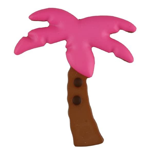 ZWEITEILIGER KINDERKNOPF KOKOSPALME - GRÖSSE: 25MM - FARBE: PINK