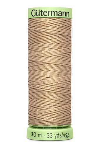 Gütermann Knopflochgarn 30m Beigeton 0170