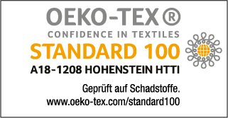 OEKO-TEX® Standard 100-A18-1158 Hohenstein HTTI