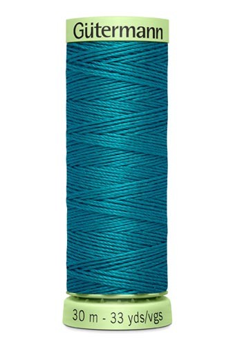 Gütermann Knopflochgarn 30m Blauton 0189