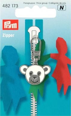 Fashion-Zipper Bär