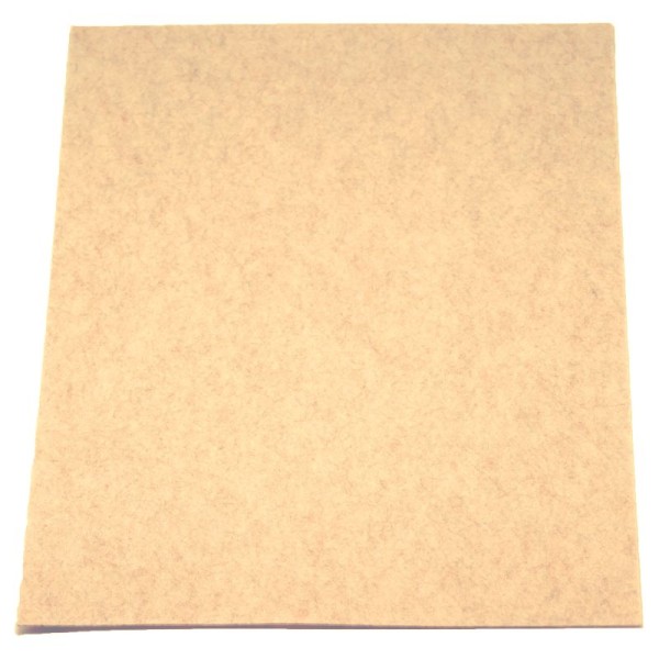 3,0 mm Filzplatten TRENDY -37,5 cm x 50 cm-Kamelhaar