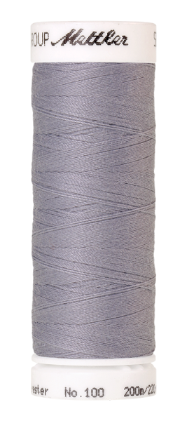 Mettler Seralon Allesnäher 200m Silver Grey 1462