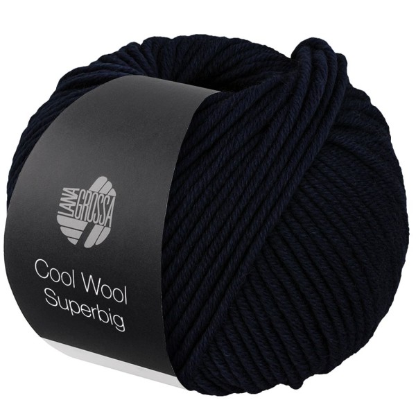 Cool Wool Superbig-Nachtblau