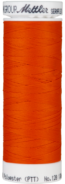 SERAFLEX®-Elastisches Nähgarn-130m-Paprika