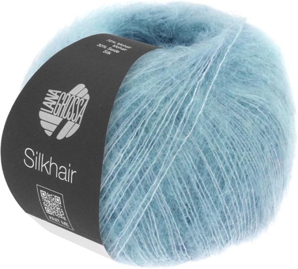LANA GROSSA Silkhair Zartblau