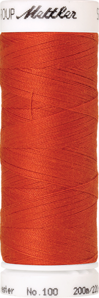 Mettler Seralon Allesnäher 200m Paprika 0450