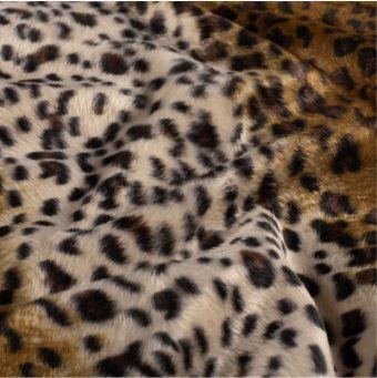 Fellimitat ANIMAL Velour Gepard