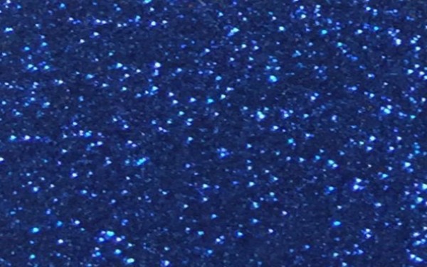 Moosgummi Glitzer DADDULLAH Blau