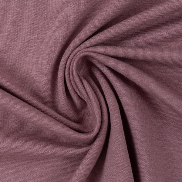 Baumwolljersey Vanessa Melange Altrosa 1436