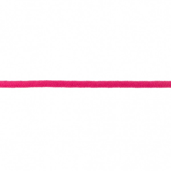 Hochwertige Baumwollkordel-10 mm-Pink