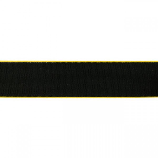 Gummibänder-40mm-farbiger Rand-Ocker