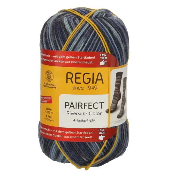 REGIA-4 fädig-Color PERFECT