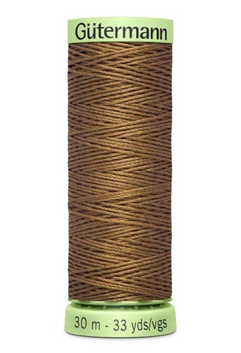 Gütermann Knopflochgarn 30m Braunton 0124