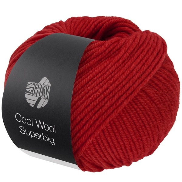 Cool Wool Superbig-Rot