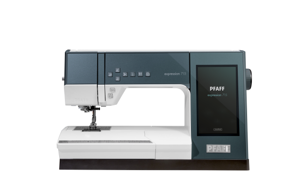 PFAFF® expression™ 715 – Kreativität, Präzision und Komfort auf höchstem Niveau