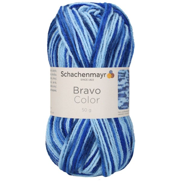Schachenmayr Bravo Color – 50g Color Effektgarn