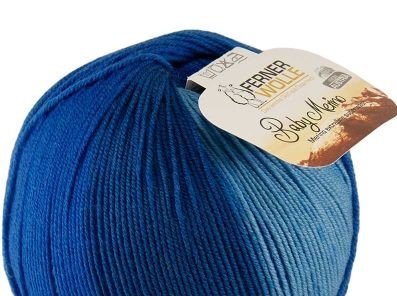 Ferner Baby Merino-Blau