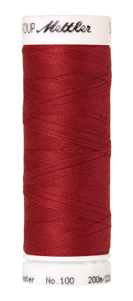 Mettler Seralon Allesnäher 200m Country Red 0504