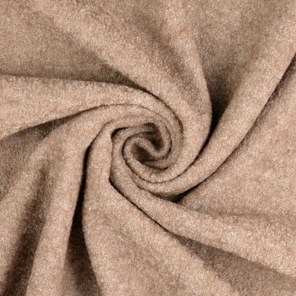 Wool Boucle-BEA-Beige