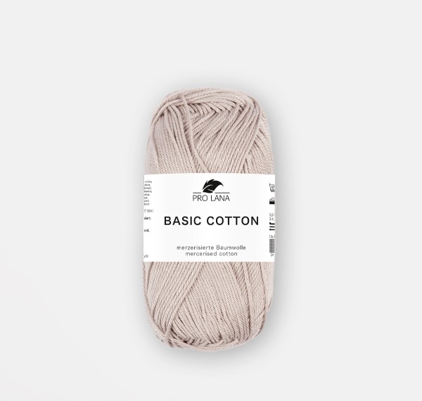 Basic Cotton Baumwoll-Häkelgarn-Bast