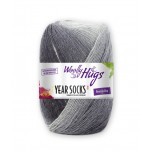 Wolly Hugs-Years Sock- Verlaufsgarn-Dezember