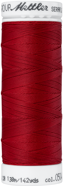 SERAFLEX®-Elastisches Nähgarn-130m-Country Red