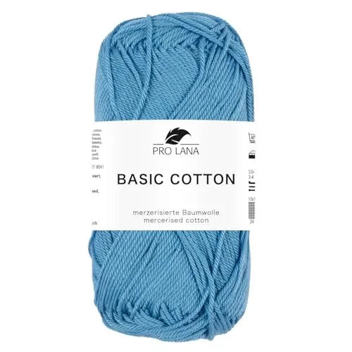 Basic Cotton Baumwoll-Häkelgarn-Wolke