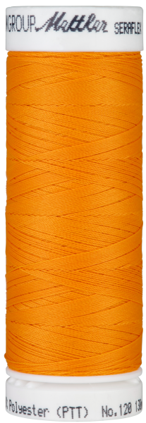 SERAFLEX®-Elastisches Nähgarn-130m-Pumpkin