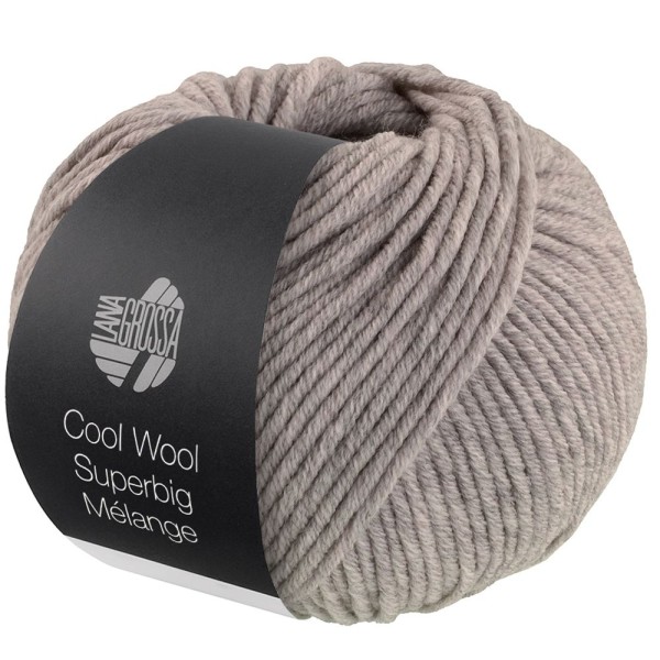 Cool Wool Superbig Melange-Graubeige