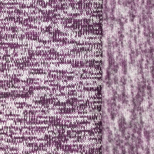 Strickfleece-KARINA-Altviolett