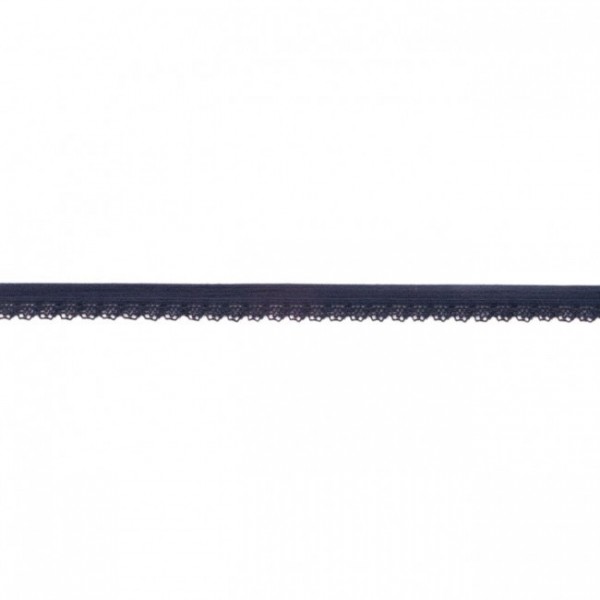 Elastische-Spitze-Bogenkante-11 mm-Dunkelblau