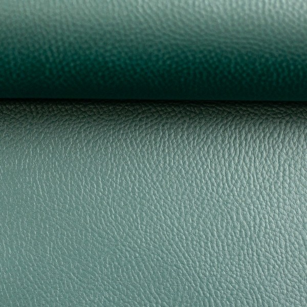 REX-Metallic Lederimitat von Swafing Hellgrün
