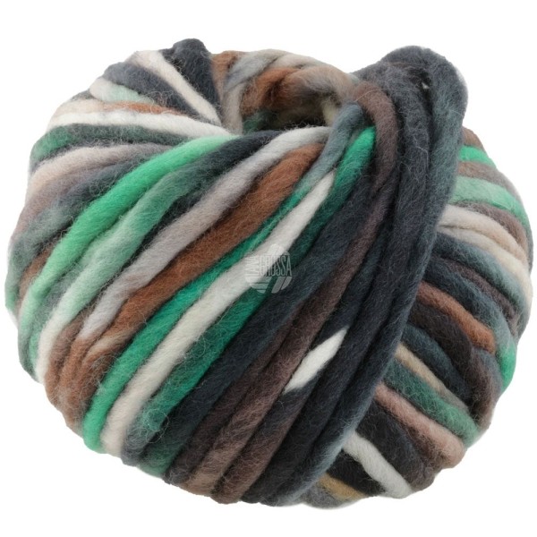 Confetti von LANA GROSSA-Hellgrau-Anthrazit