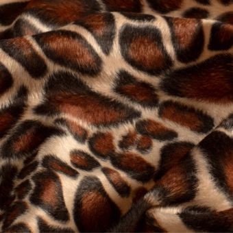 Fellimitat ANIMAL Velour Giraffe